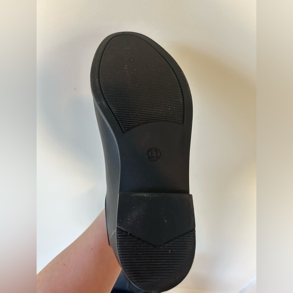 Target rain boots women’s size 11 black - Picture 6 of 6